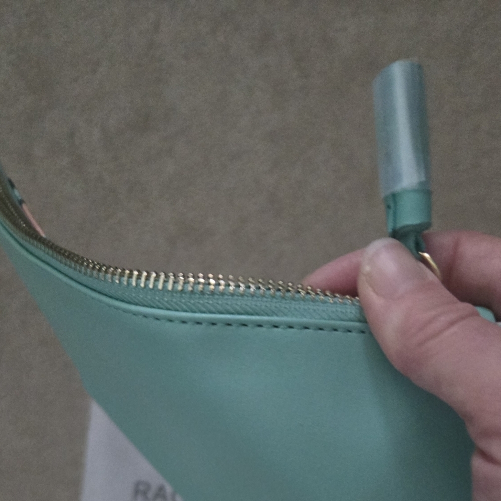 NWOT Rachel Pally Bird of Paradise Reversible Clutch - Picture 3 of 5